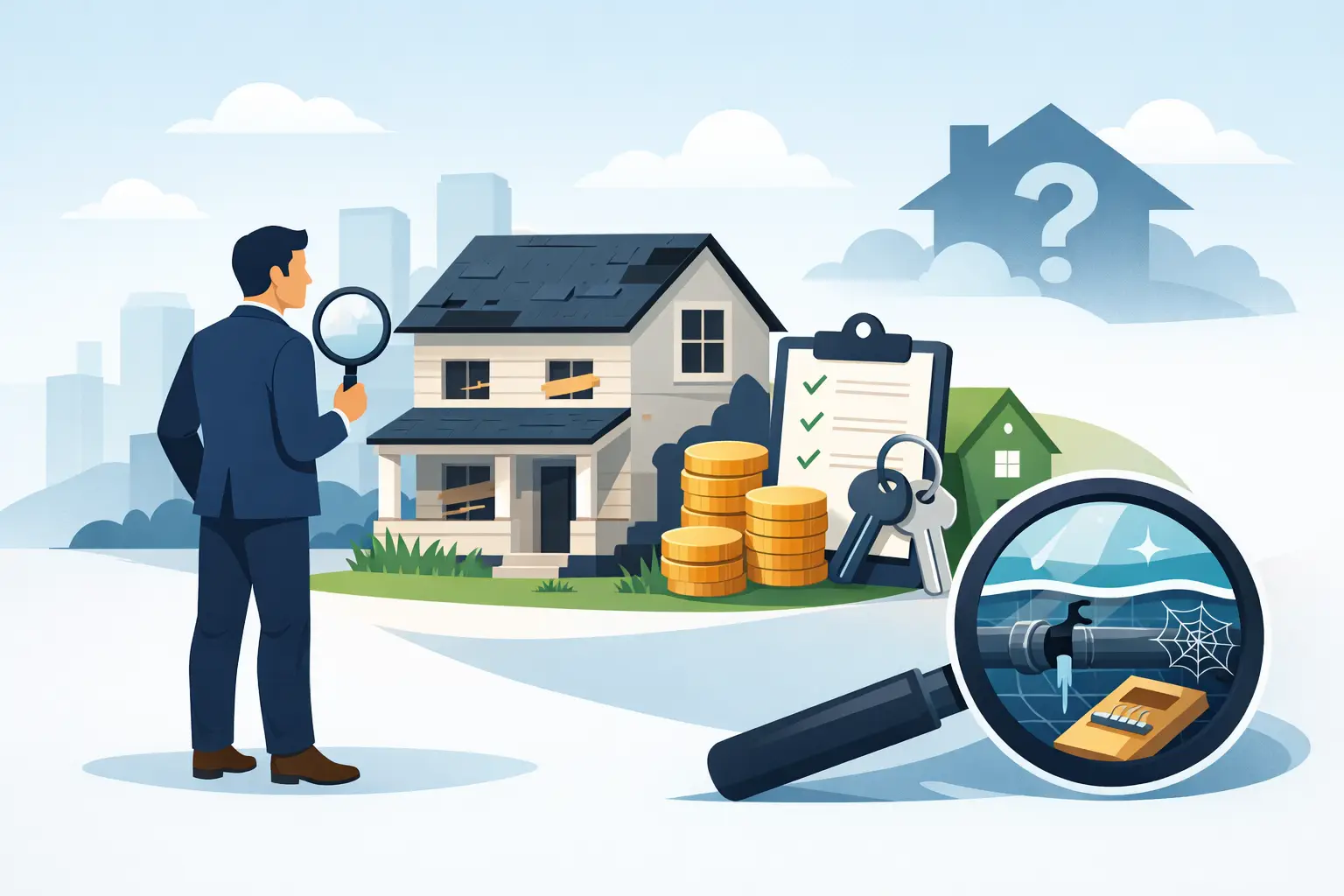 How to Buy REO Property Without Surprises