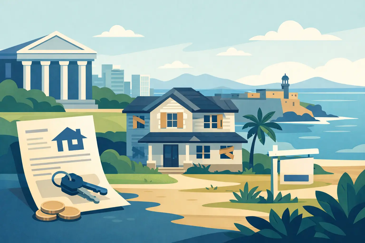 Bank Owned Homes Puerto Rico: What to Know