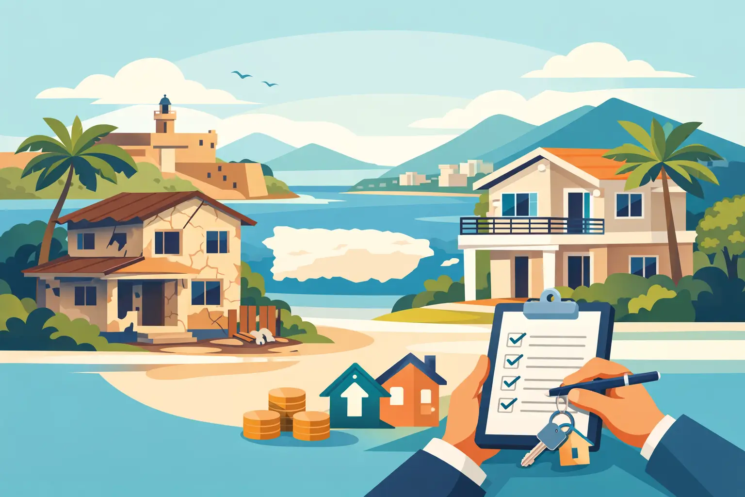 Buying Distressed Homes Puerto Rico