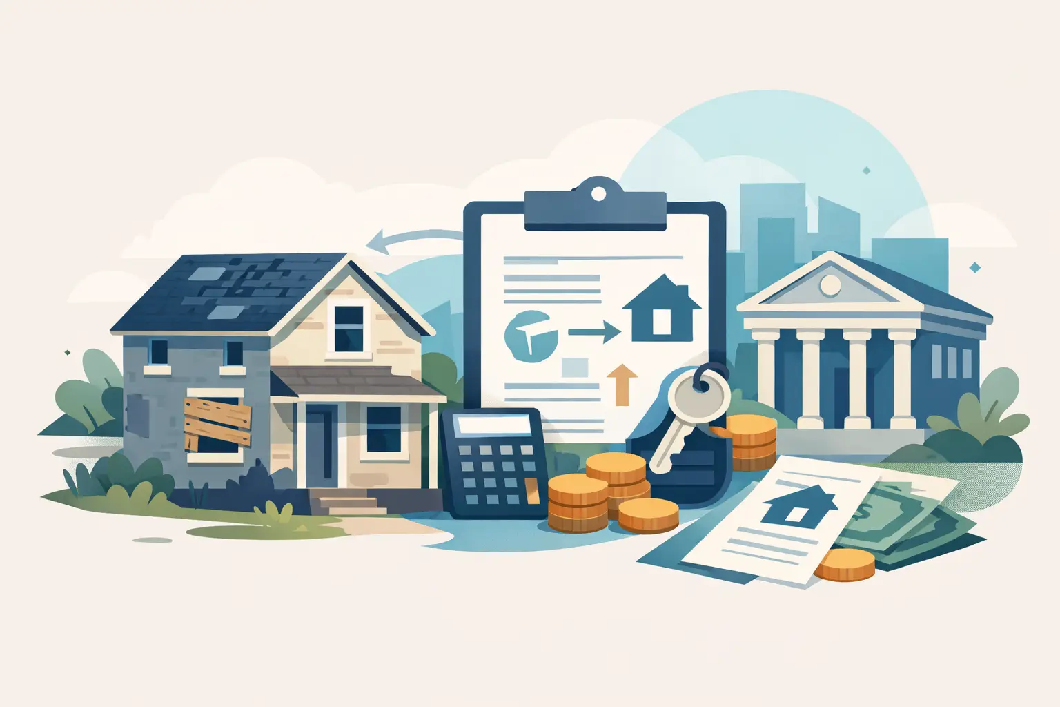 Can You Finance an REO Home?