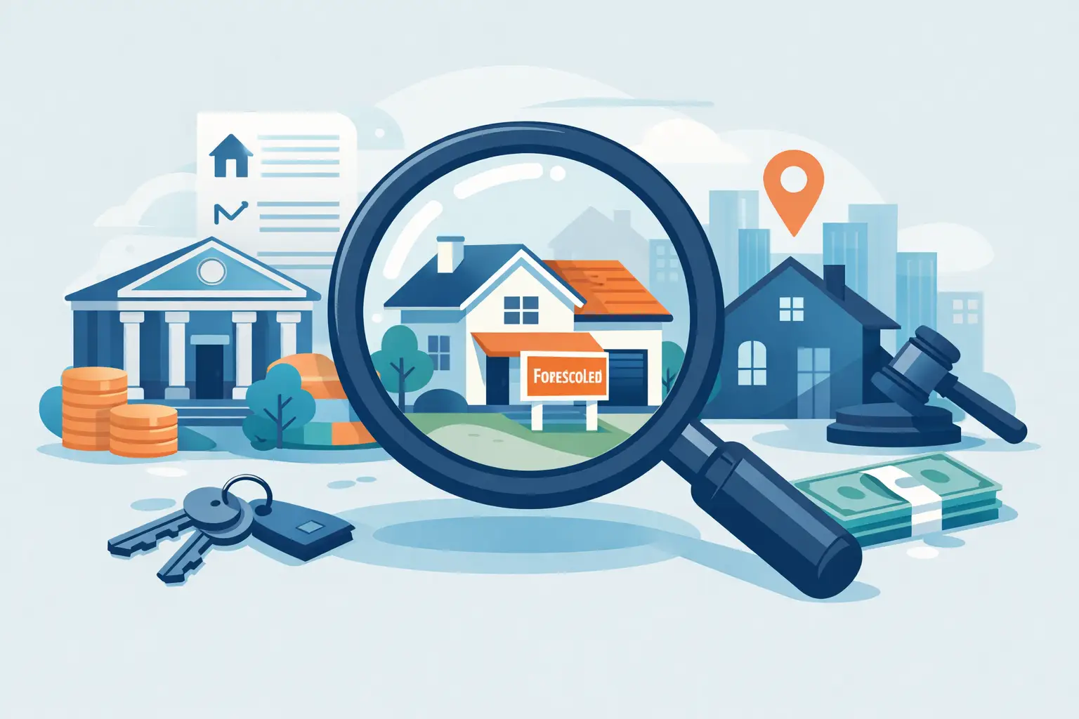 How to Find Bank Foreclosures Fast