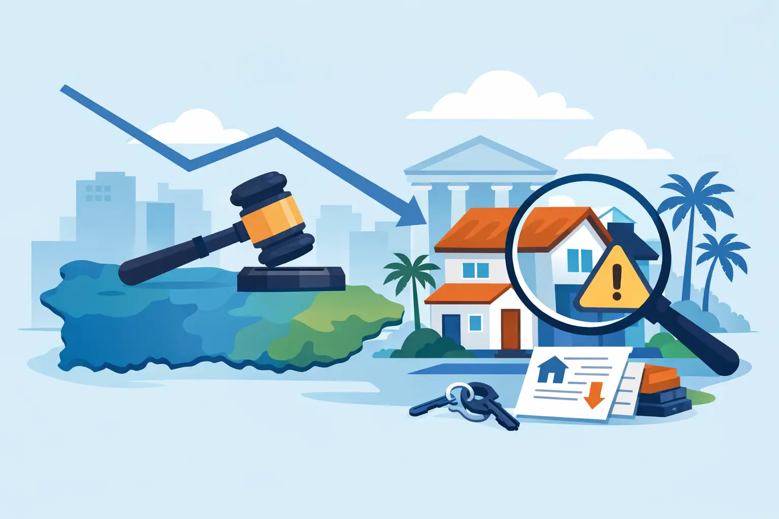 Puerto Rico Foreclosure Process Explained