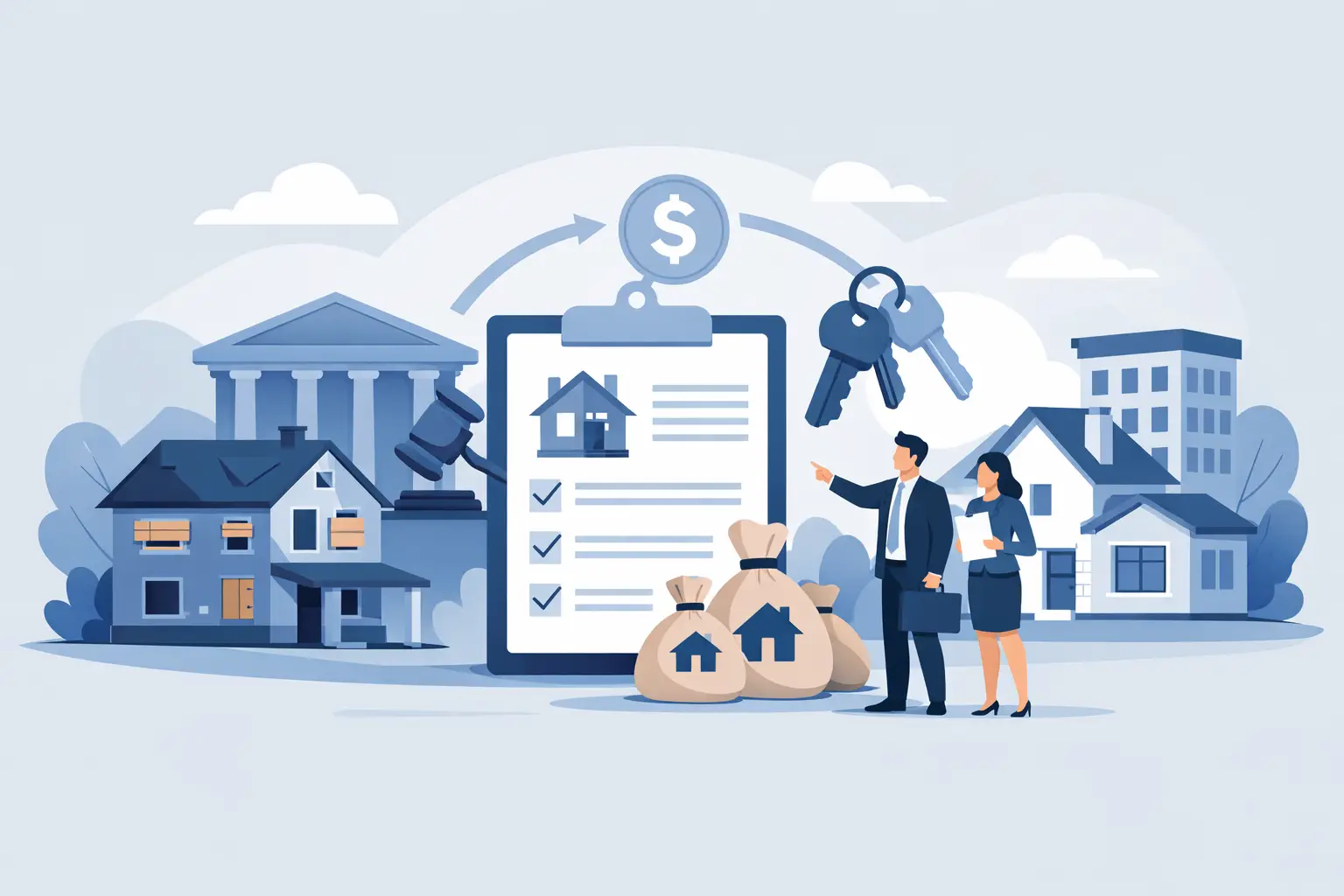 What Are REO Properties and How They Work
