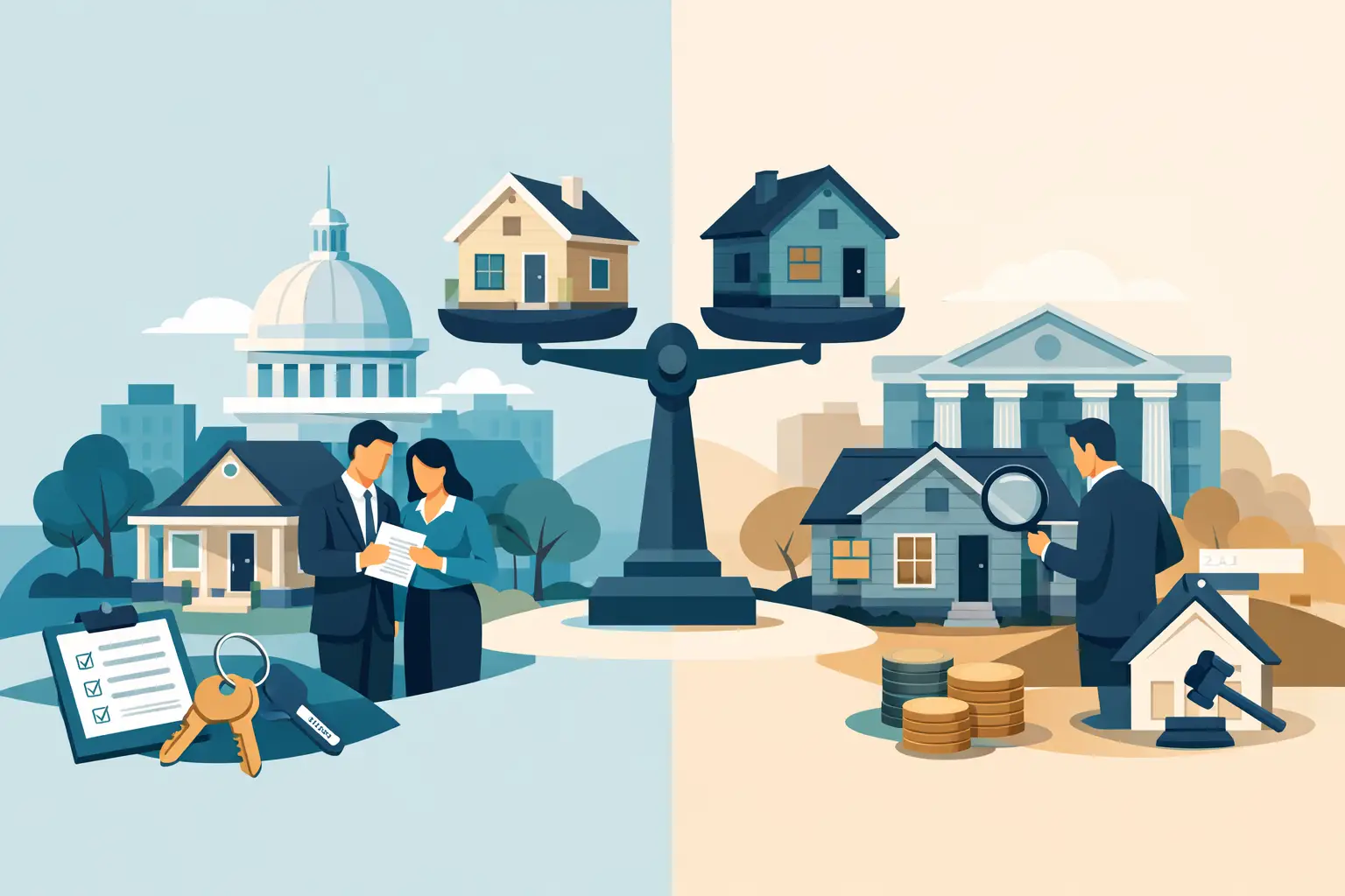 HUD vs Bank Owned: What Buyers Should Know